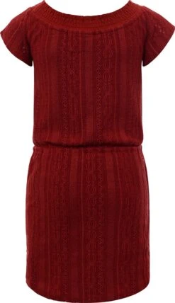 Looxs Revolution 2212-5858-267 Meisjes Jurk - Maat 152 - Rood Van Katoen -Trendyo Trendy Winkel 693x1200 1