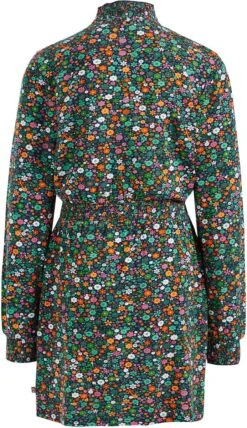 WE Fashion Meisjes Jurk Met Dessin En Smockwerk -Trendyo Trendy Winkel 693x1200
