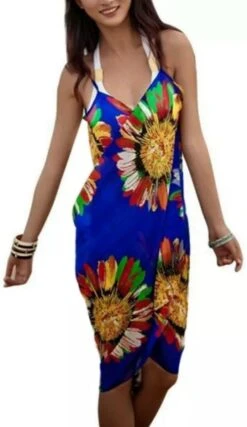 Merkloos Bikini - Maat Xs - Strand Jurk - Ook Leuk Als Cadeau - Strand Jurk - Heerlijk Dun En Mooie Stof - Vandaag Besteld Is Binnen 2 Werkdagen In Huis! -Trendyo Trendy Winkel 694x1200 3