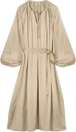 Summum Dames Jurk / Dames Kleding - 5s1340-11625 - Bruin - Maat 36