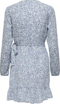 ONLY ONLCARLY L/S WRAP SHORT DRESS NOOS WVN Dames Jurk - Maat 36 14 ONLY ONLCARLY L/S WRAP SHORT DRESS NOOS WVN Dames Jurk - Maat 36 -Trendyo Trendy Winkel 695x1200 8