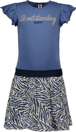 B. Nosy Y302-5850 Meisjes Jurk - Maat 146/152