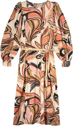 Summum - Jurk - Print - Multicolour - 38 -Trendyo Trendy Winkel 696x1200 6