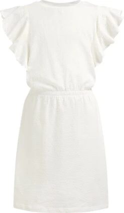 WE Fashion Meisjes Jurk Met Structuur