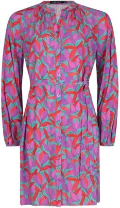 Ydence Dress Loa Jurken Dames - Rok - Jurk - Paars - Maat L 13 Ydence Dress Loa Jurken Dames - Rok - Jurk - Paars - Maat L -Trendyo Trendy Winkel 698x1200 6