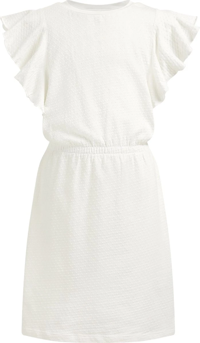WE Fashion Meisjes Jurk Met Structuur 3 WE Fashion Meisjes Jurk Met Structuur