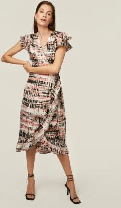 Freebird Rosy Midi Jurken Dames - Rok - Jurk - Zwart - Maat S -Trendyo Trendy Winkel 699x1200 3