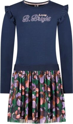 B. Nosy - Meisjes Jurk - Maat 128