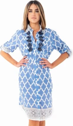 David Romina Jurk Blauw L