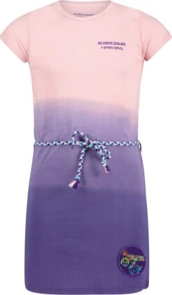 4PRESIDENT Meisjes Jurk - Tie Dye - Maat 128 - Meisjes Jurken