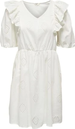 ONLY ONLIRMA SS DRESS WVN Dames Jurk - Maat L