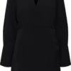 Vero Moda VMKERRI LS SHORT DRESS WVN Dames Jurk Black - Maat S -Trendyo Trendy Winkel 705x1200 14