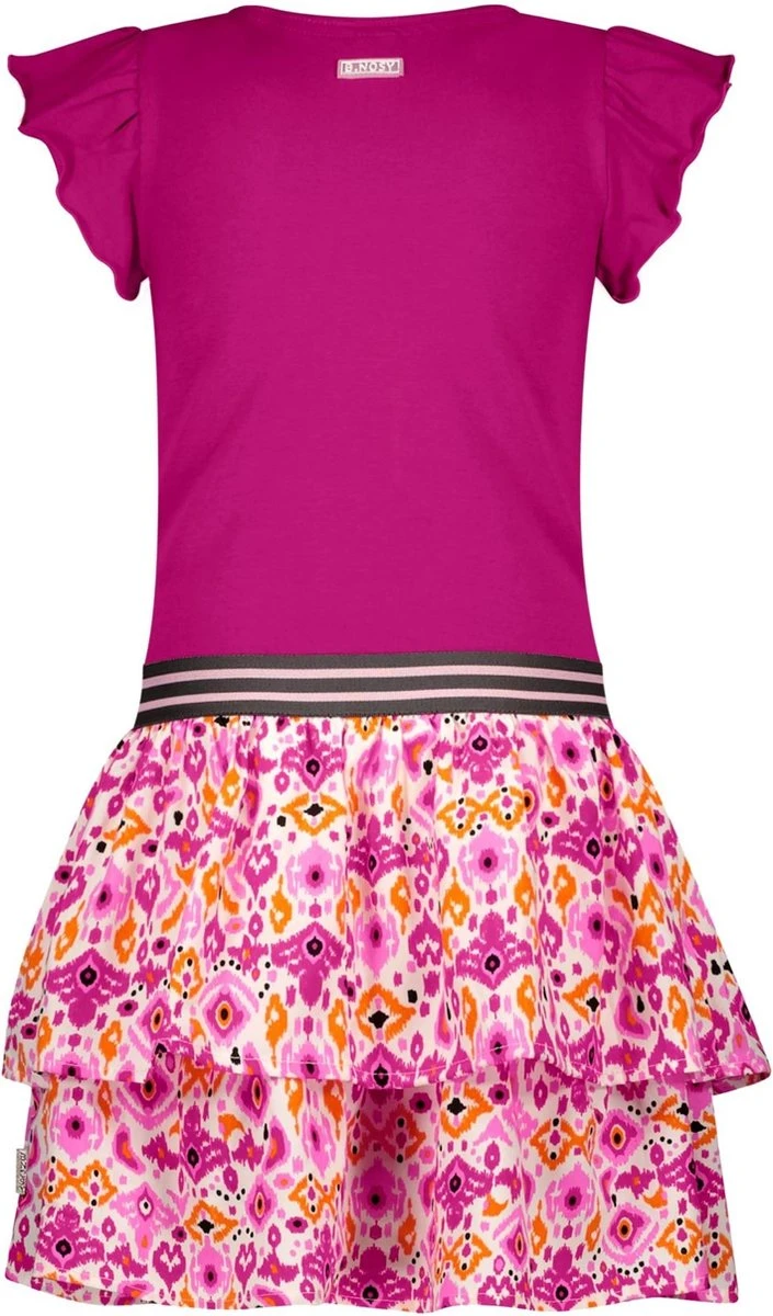 B. Nosy Y302-5840 Meisjes Jurk - Maat 116 5 B. Nosy Y302-5840 Meisjes Jurk - Maat 116 - Afbeelding 3
