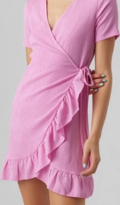 VERO MODA VMHAYA SHORT DRESS GA NOOS Dames Jurk - Maat XL -Trendyo Trendy Winkel 705x1200 8