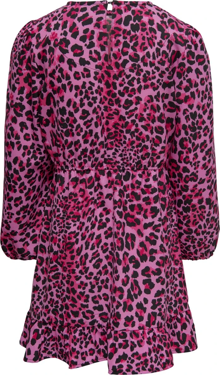 KIDS ONLY GIRL KOGSELMA L/S FAKE WRAP DRESS PTM Meisjes Jurk - Maat 152 4 KIDS ONLY GIRL KOGSELMA L/S FAKE WRAP DRESS PTM Meisjes Jurk - Maat 152 - Afbeelding 2