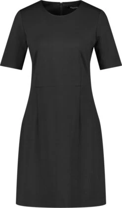 TAIFUN Dames Sheath Jurk Schwarz-48 -Trendyo Trendy Winkel 707x1200 4