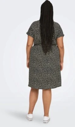 Only Carmakoma Cardiega Jurk Zwart/wit Maat 44 -Trendyo Trendy Winkel 708x1200 6