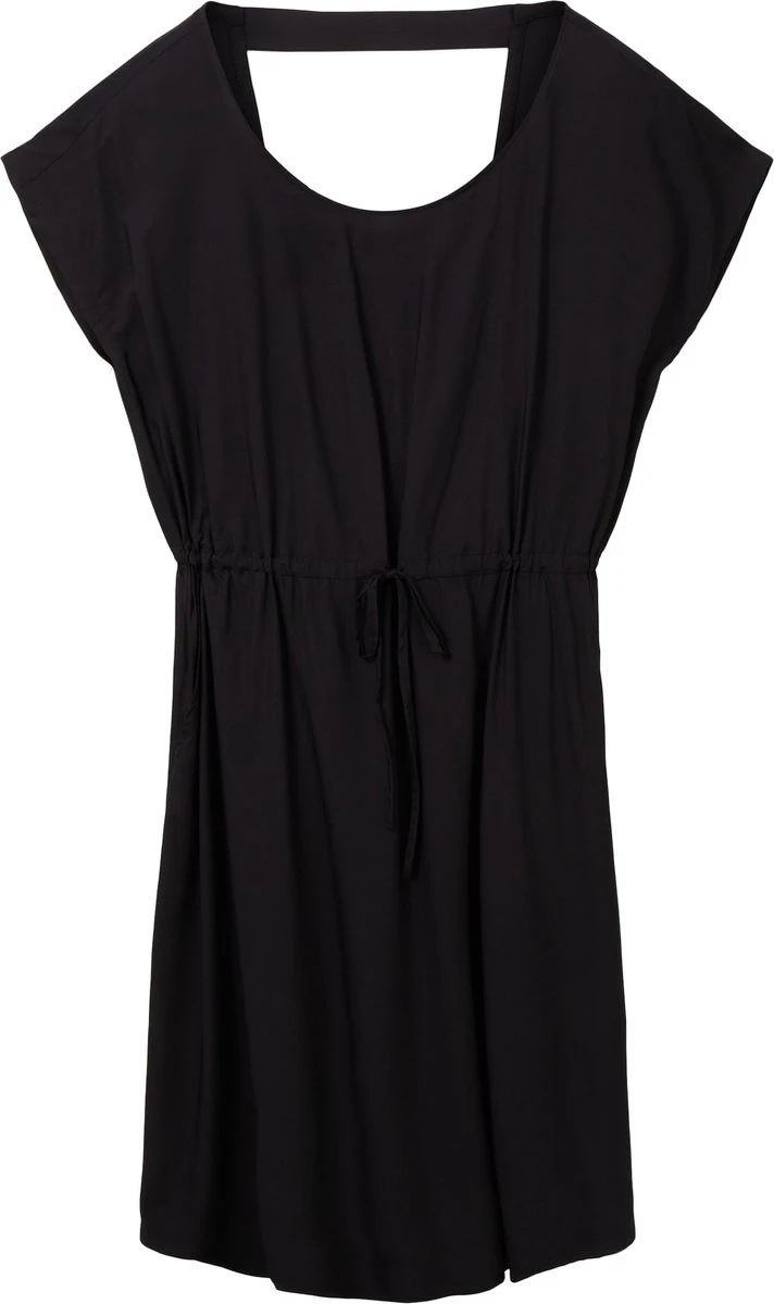 TOM TAILOR Easy Viscose Dress Dames Jurk - Maat M 3 TOM TAILOR Easy Viscose Dress Dames Jurk - Maat M