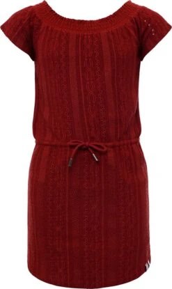 Looxs Revolution 2212-5858-267 Meisjes Jurk - Maat 152 - Rood Van Katoen -Trendyo Trendy Winkel 714x1200