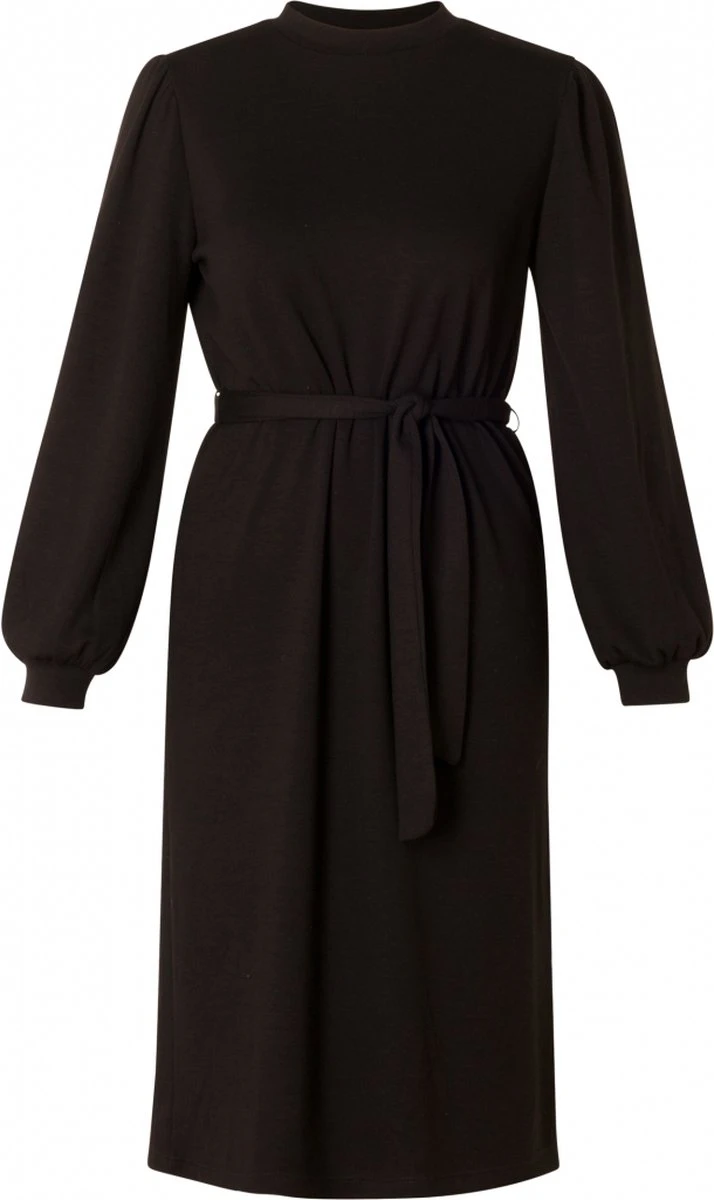 IVY BEAU Selena Jurk - Black - Maat 44 3 IVY BEAU Selena Jurk - Black - Maat 44