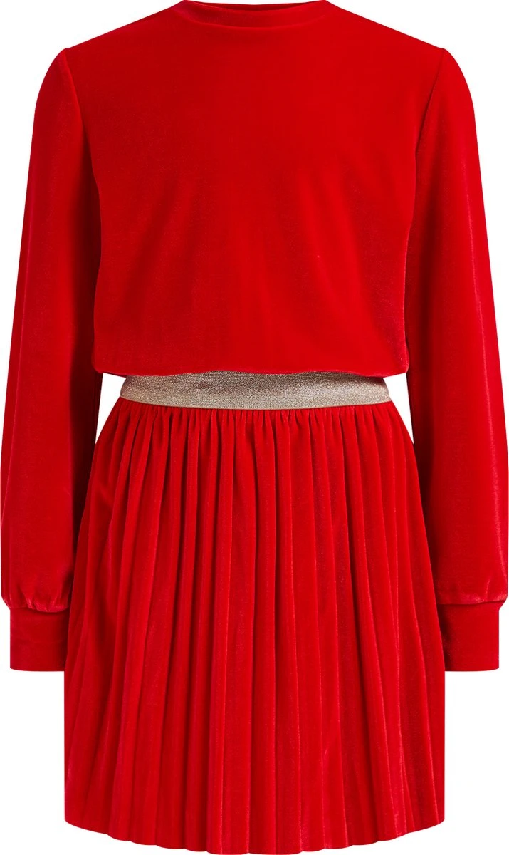 WE Fashion Meisjes Jurk Van Velvet 3 WE Fashion Meisjes Jurk Van Velvet