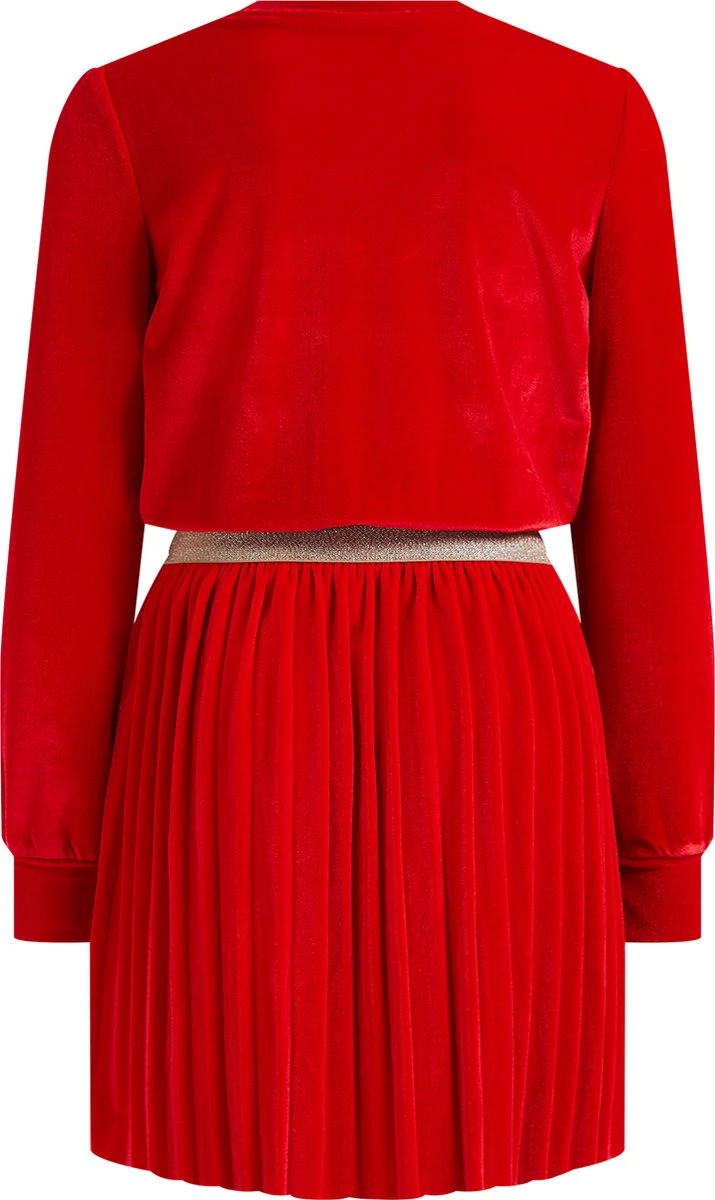 WE Fashion Meisjes Jurk Van Velvet 5 WE Fashion Meisjes Jurk Van Velvet - Afbeelding 3