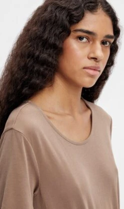 Object Collectors Item OBJANNIE NADIA S/S DRESS NOOS Dames Jurk - Maat M -Trendyo Trendy Winkel 716x1200 6