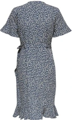 ONLY ONLOLIVIA S/S WRAP DRESS WVN NOOS Dames Jurk - Maat 38 -Trendyo Trendy Winkel 717x1200 11