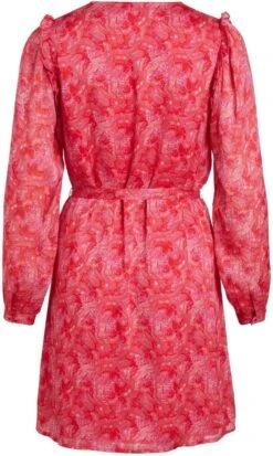 Vila Jurk Vilayla Vie L/s Short Dress/ls 14083031 Pink Yarrow Dames Maat - 36 5 Vila Jurk Vilayla Vie L/s Short Dress/ls 14083031 Pink Yarrow Dames Maat - 36 -Trendyo Trendy Winkel 717x1200 7