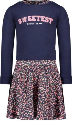 B. Nosy Y208-5830 Meisjes Jurk - Maat 140 19 B. Nosy Y208-5830 Meisjes Jurk - Maat 140 -Trendyo Trendy Winkel 718x1200 1