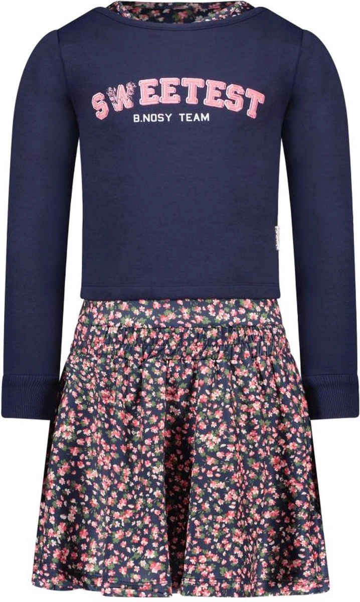 B. Nosy Y208-5830 Meisjes Jurk - Maat 140 11 B. Nosy Y208-5830 Meisjes Jurk - Maat 140 - Afbeelding 9