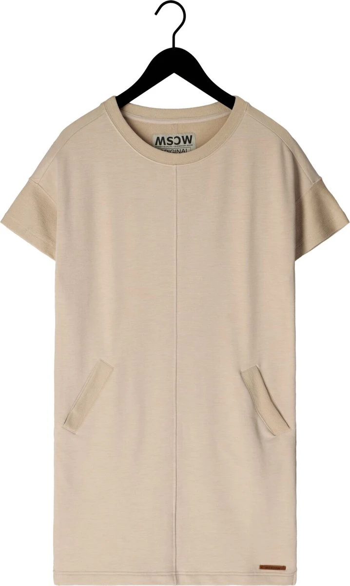 Moscow 53-06-patricio Jurken Dames - Rok - Jurk - Zand - Maat S 4 Moscow 53-06-patricio Jurken Dames - Rok - Jurk - Zand - Maat S - Afbeelding 2