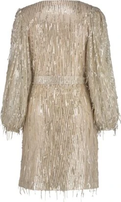 Ibana Sangria Jurken Dames - Kleedje - Rok - Jurk - Gebroken Wit - Maat L 13 Ibana Sangria Jurken Dames - Kleedje - Rok - Jurk - Gebroken Wit - Maat L -Trendyo Trendy Winkel 718x1200 9