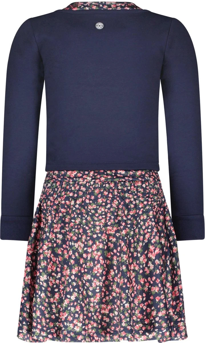 B. Nosy Y208-5830 Meisjes Jurk - Maat 140 4 B. Nosy Y208-5830 Meisjes Jurk - Maat 140 - Afbeelding 2