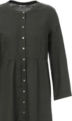 JcSophie Jurk Season Dress S8034 326 Sage Green Dames Maat - 36 -Trendyo Trendy Winkel 719x1200 1