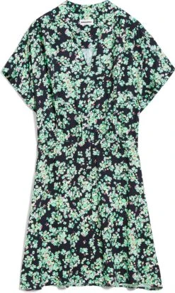 ARMEDANGELS Juaraa Ditsy Floral Dames Jurk - Maat M