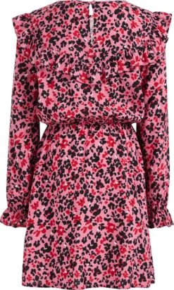 WE Fashion Meisjes Jurk Met Dessin En Volants 9 WE Fashion Meisjes Jurk Met Dessin En Volants -Trendyo Trendy Winkel 720x1200