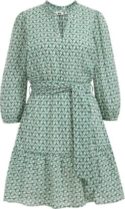 WE Fashion Dames Jurk Met Dessin