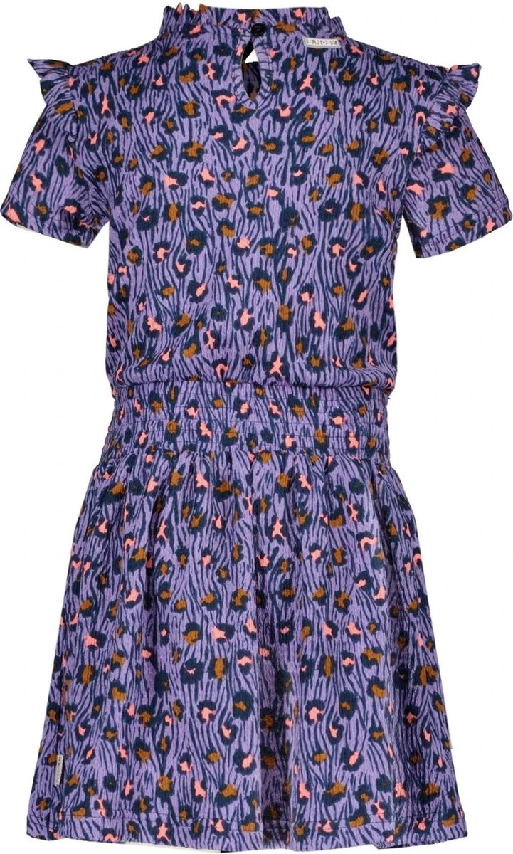 B. Nosy Y302-5822 Meisjes Jurk - Maat 134 5 B. Nosy Y302-5822 Meisjes Jurk - Maat 134 - Afbeelding 3