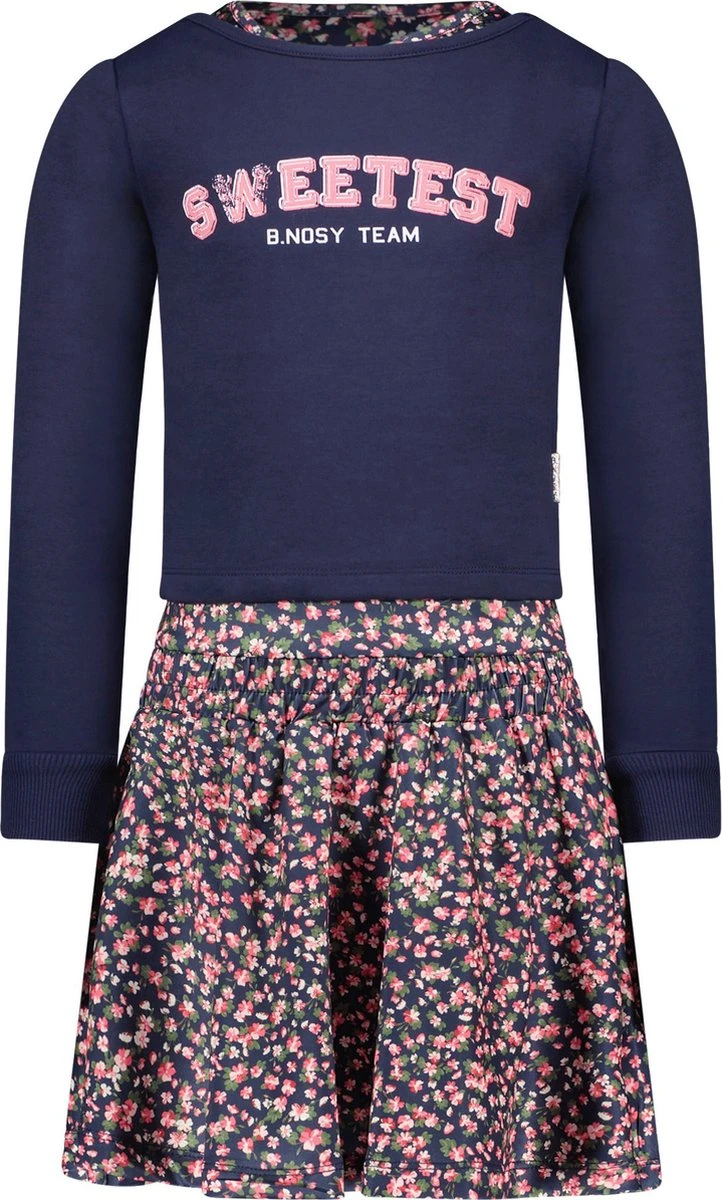 B. Nosy Y208-5830 Meisjes Jurk - Maat 140 3 B. Nosy Y208-5830 Meisjes Jurk - Maat 140