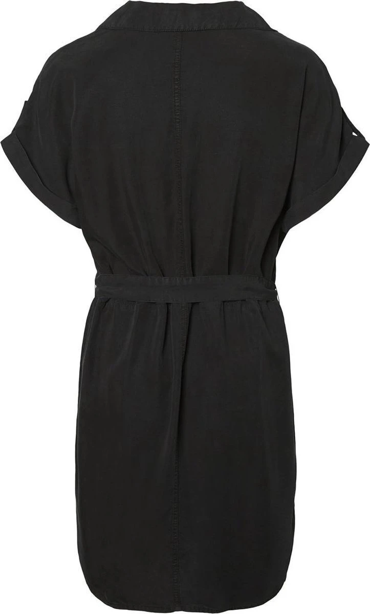 Noisy May NMVERA S/S ENDI TENCEL DRESS BG NOOS Dames Jurk - Maat S 5 Noisy May NMVERA S/S ENDI TENCEL DRESS BG NOOS Dames Jurk - Maat S - Afbeelding 3