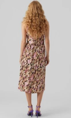 Vero Moda Jurk Vmeasy Strap Calf Dress R1 Wvn Ga 10286786 Tigers Eye/ina Dames Maat - M -Trendyo Trendy Winkel 723x1200 6