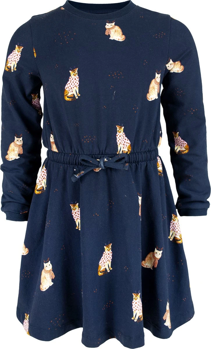 Someone Jurk Meisje Navy Maat 110 3 Someone Jurk Meisje Navy Maat 110