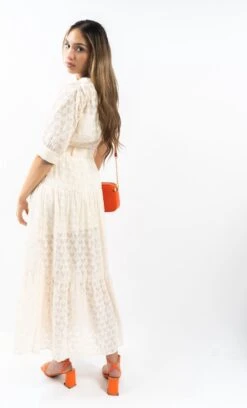 Silvian Heach Polik Lange Jurk -Trendyo Trendy Winkel 727x1200 5