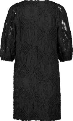 TAIFUN Dames Kanten Jurk Schwarz-42 14 TAIFUN Dames Kanten Jurk Schwarz-42 -Trendyo Trendy Winkel 730x1200 5