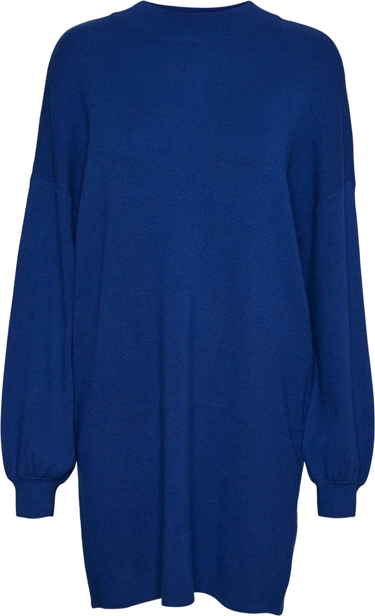 VERO MODA VMNANCY LS FUNNELNECK DRESS GA BOO Dames Jurk - Maat L 3 VERO MODA VMNANCY LS FUNNELNECK DRESS GA BOO Dames Jurk - Maat L