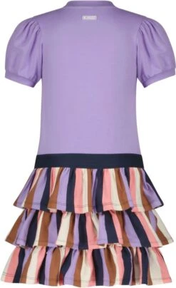 B. Nosy Y302-5821 Meisjes Jurk - Maat 140 -Trendyo Trendy Winkel 733x1200 1