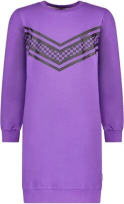 B. Nosy Y209-5873 Meisjes Jurk - Maat 122 -Trendyo Trendy Winkel 733x1200