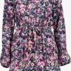 Twoday Dames Jurk Met Bloemprint - Roze - Maat M 1 Twoday Dames Jurk Met Bloemprint - Roze - Maat M -Trendyo Trendy Winkel 733x1200 5