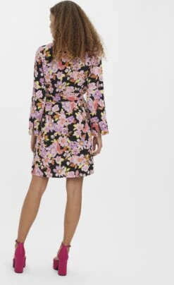 VERO MODA VMLUCIA LS ABK SHIRT DRESS WVN Dames Jurk - Maat S -Trendyo Trendy Winkel 733x1200 9